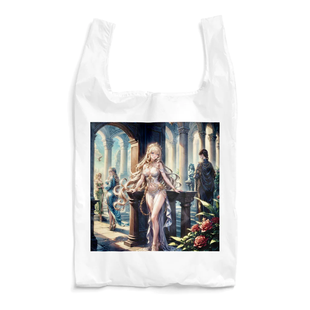 Anime_Ijindenの美と愛の女神アフロディーテ A〜Aphrodite A goddess of beauty and love〜 Reusable Bag