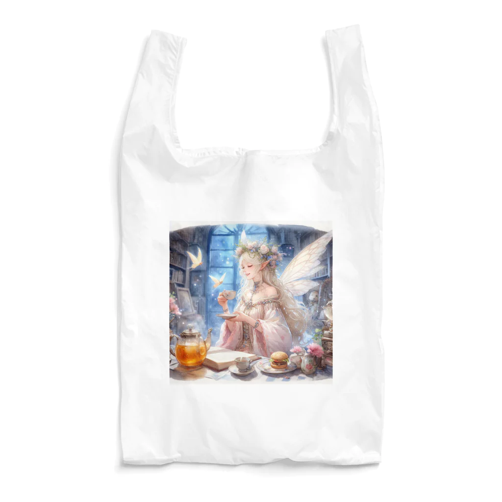 mika amanogawaの夢見る夜のおしゃべり🧚‍♀️ Reusable Bag