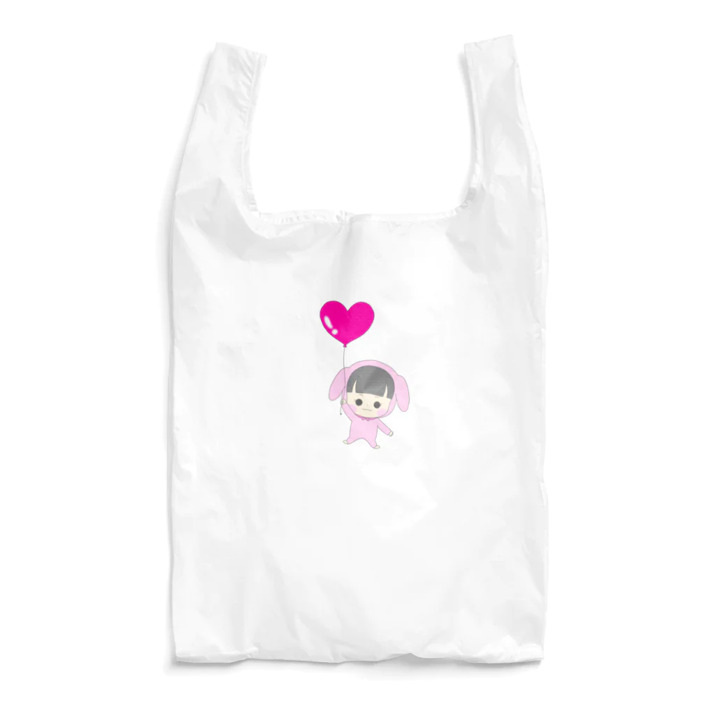 milkyway.77のゆらゆらアルラビちゃん Reusable Bag