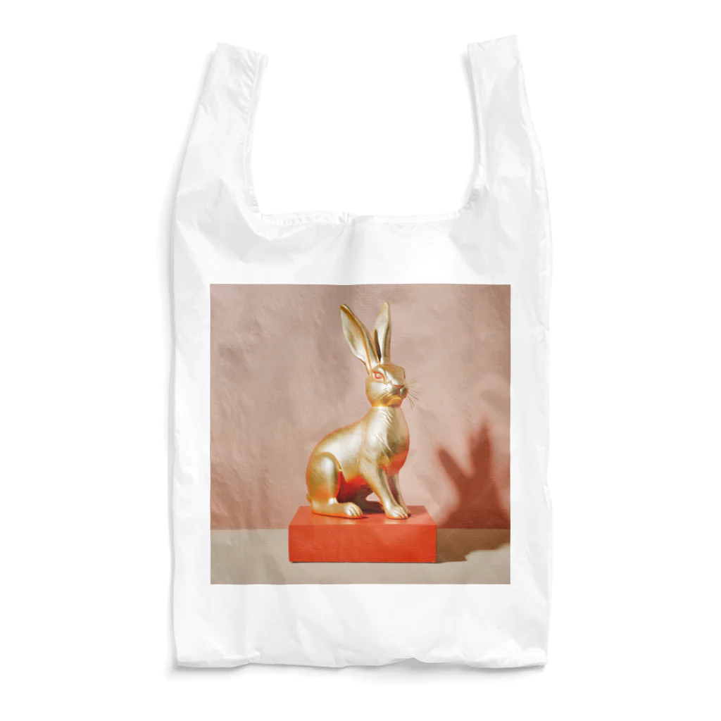 _euphoria_の黄金のうさぎ Reusable Bag