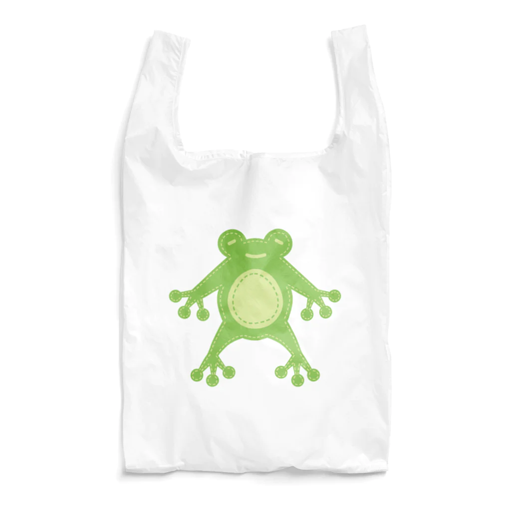 Wonder Bird Forestのかえるのアルフォンス Reusable Bag