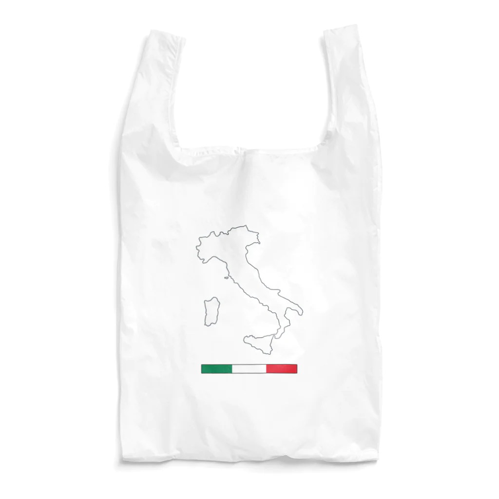 まっ白々のイタリア🇮🇹 Reusable Bag