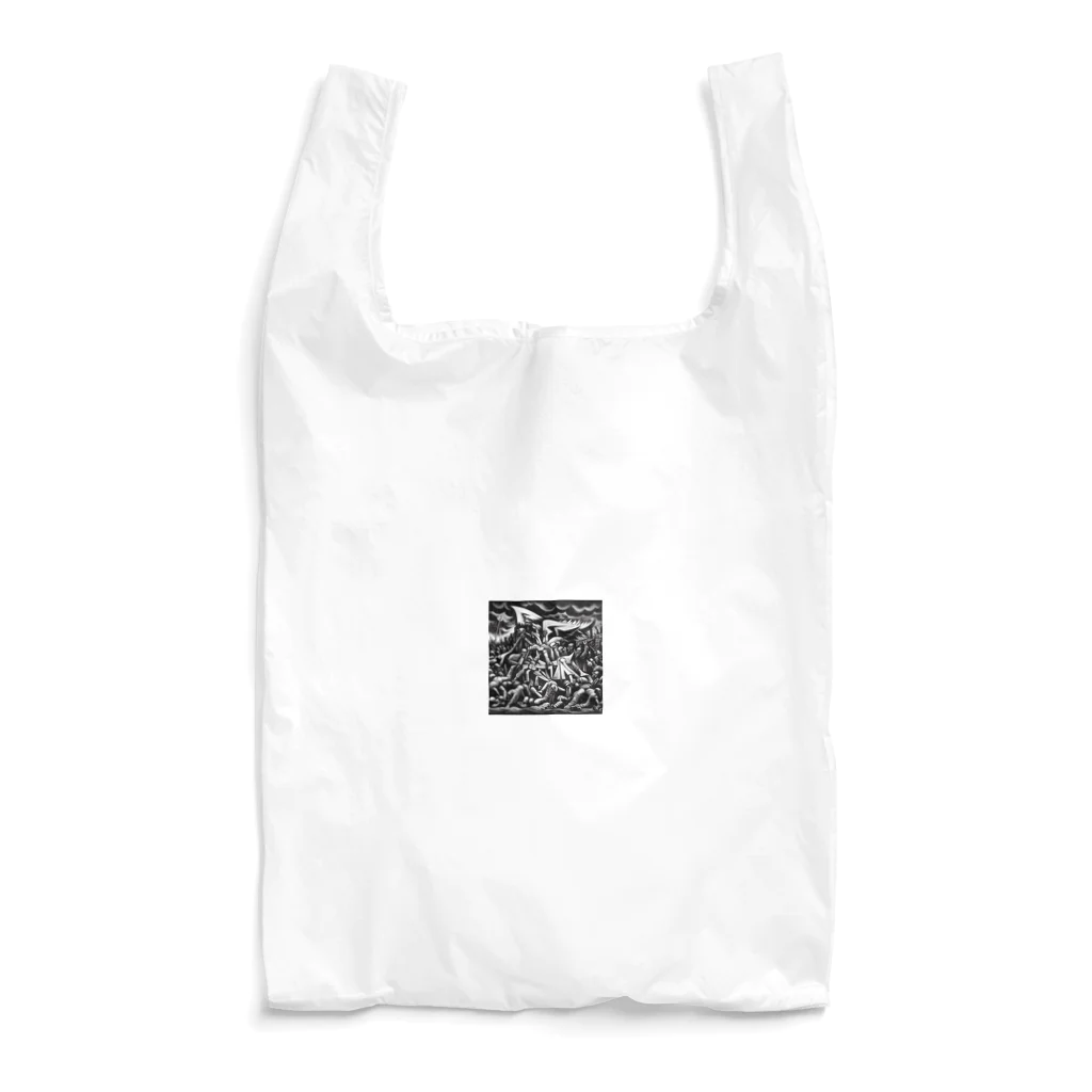 u_me_u_meのピカソ風2 Reusable Bag