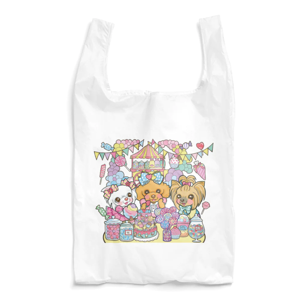 あとりえピノコのキャンディショップ Reusable Bag