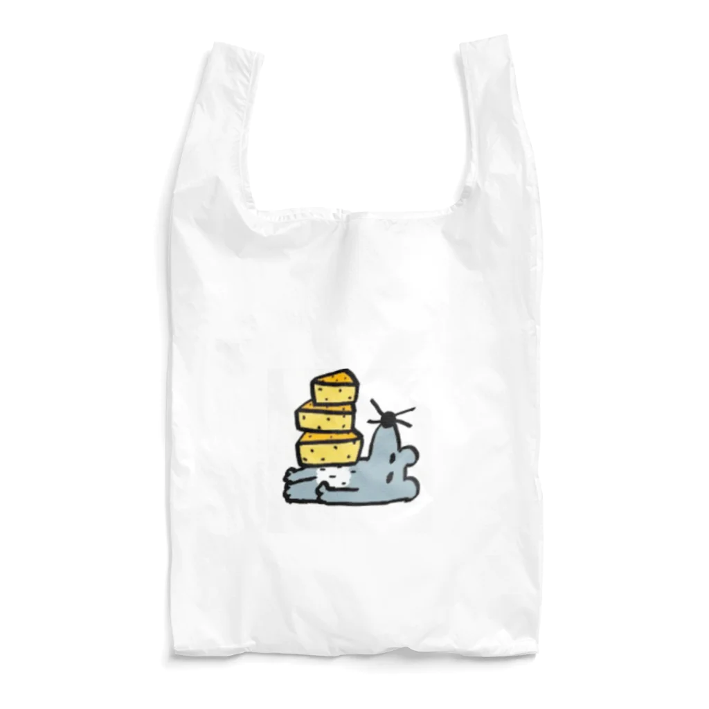 yuuhiのおみせのネズミくんとチーズ Reusable Bag