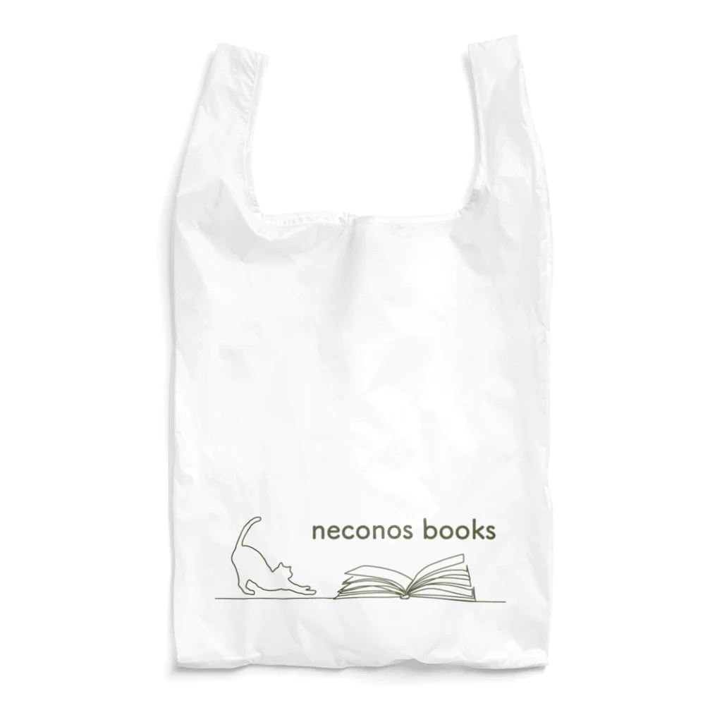 neconos Goodsのneconos books エコバッグ