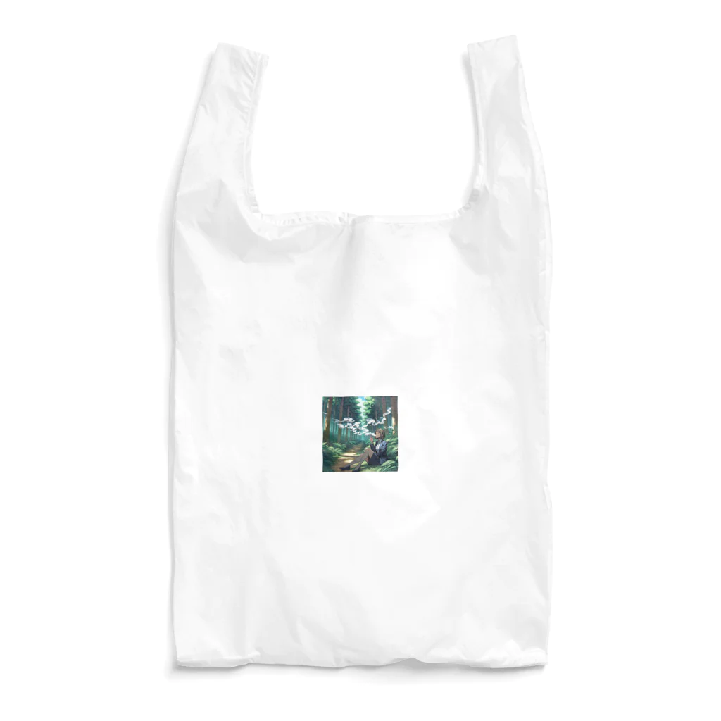 keikei411の仕事休憩 Reusable Bag