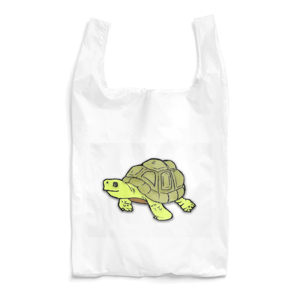 ayumi_ohashi_1127のピッ亀さん Reusable Bag