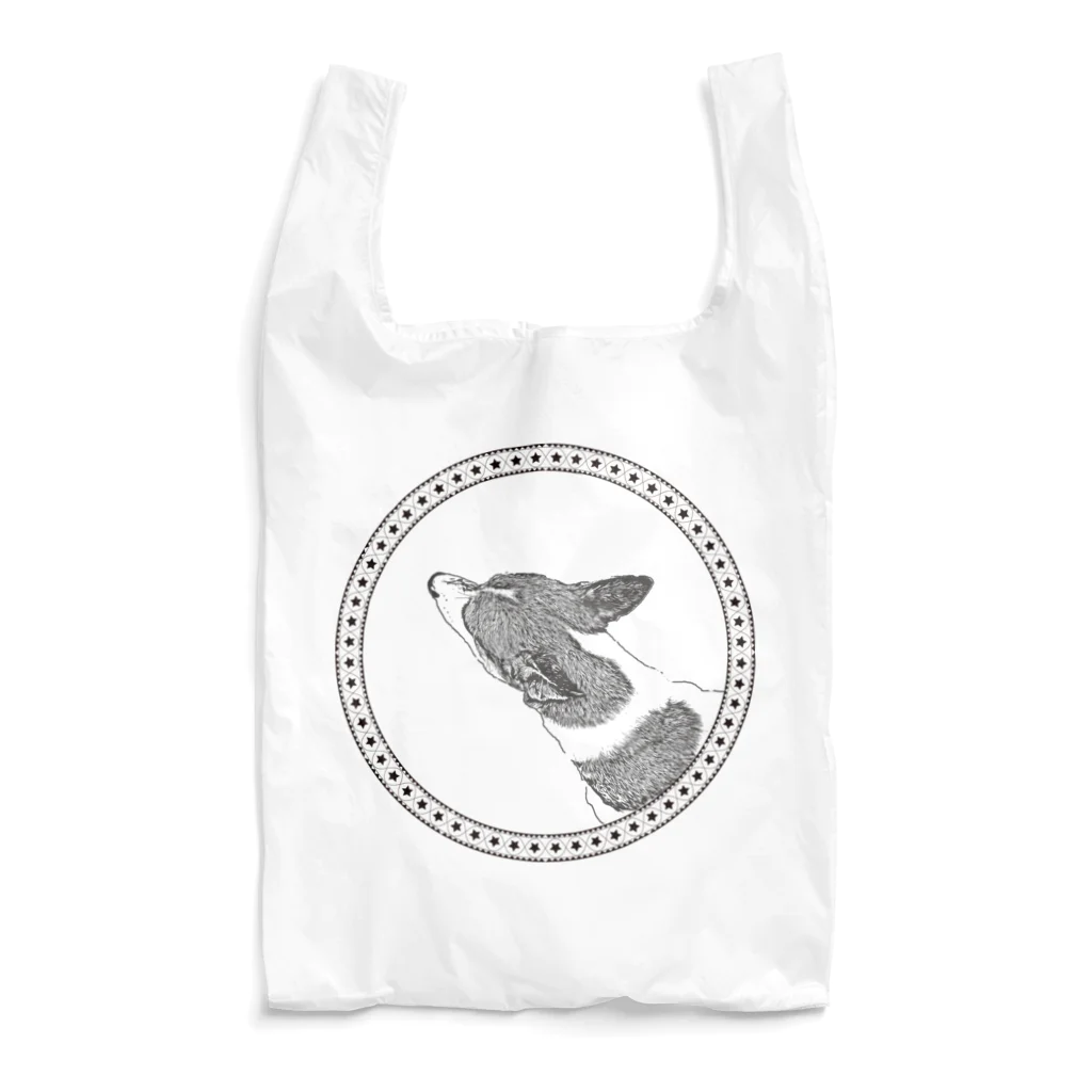 clarice-designのcool dog 2 Reusable Bag