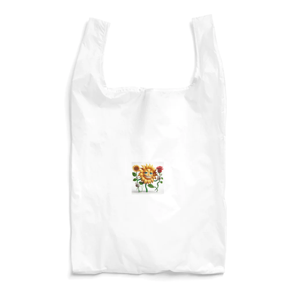 Happy Human のひまわり君 Reusable Bag