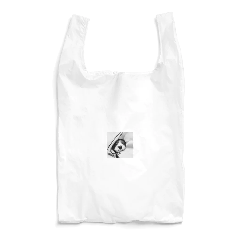 nakasato1979のジッパー犬 Reusable Bag