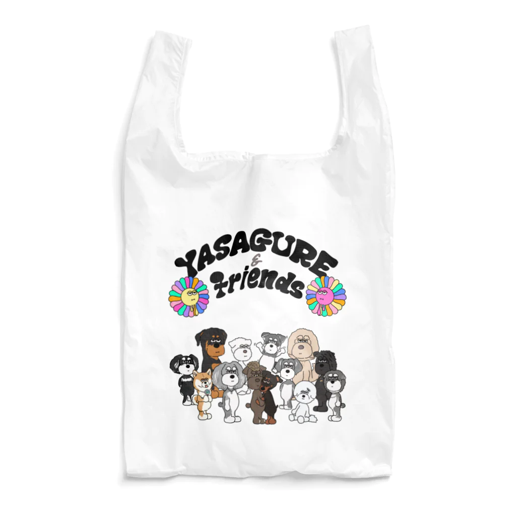 BOWWOWWOWのYASAGURE friends Reusable Bag