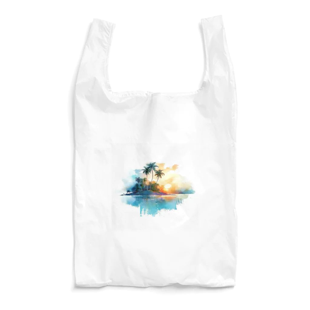 ニゴ猫　shopの夕日 Reusable Bag