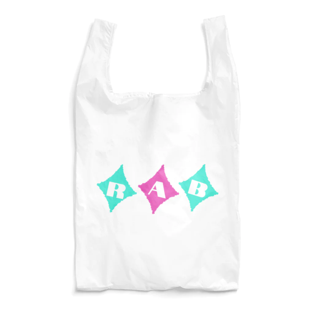 ロカビリーちゃんのRAB(ROCKABILLY)2 Reusable Bag