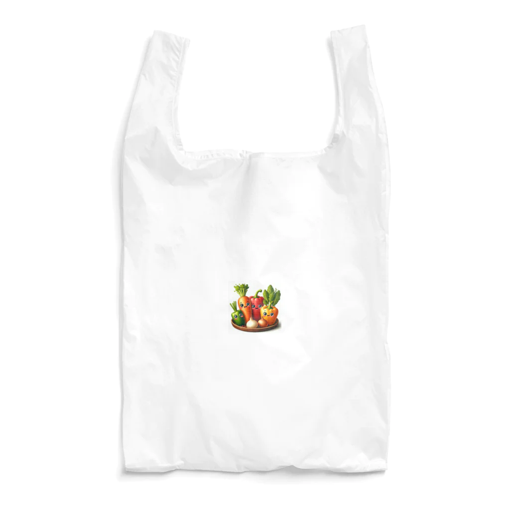 koumeiのベジタらぶ Reusable Bag