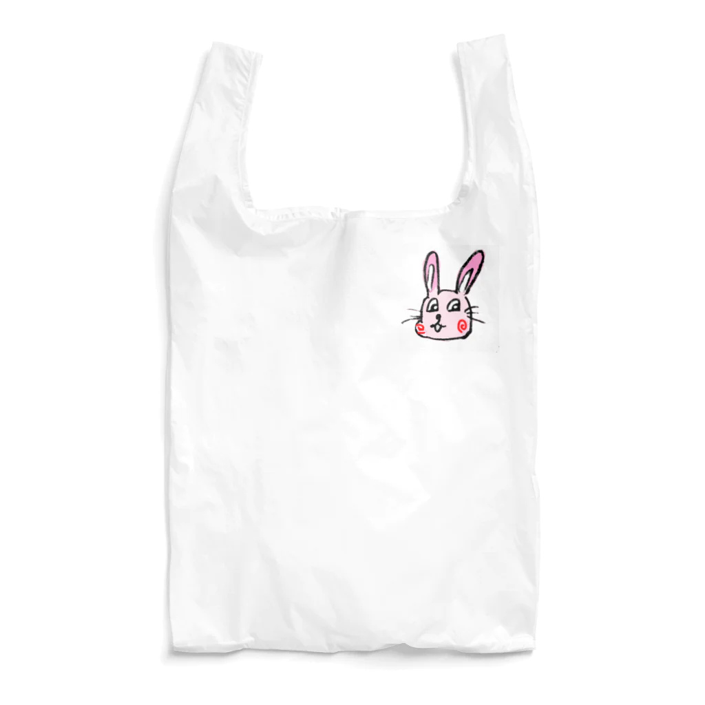 ウサギのブレブレの生意気ウサギのアディ Reusable Bag