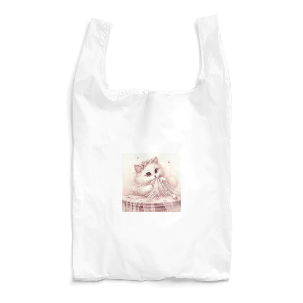 お猫様グッズのお猫様グッズ Reusable Bag