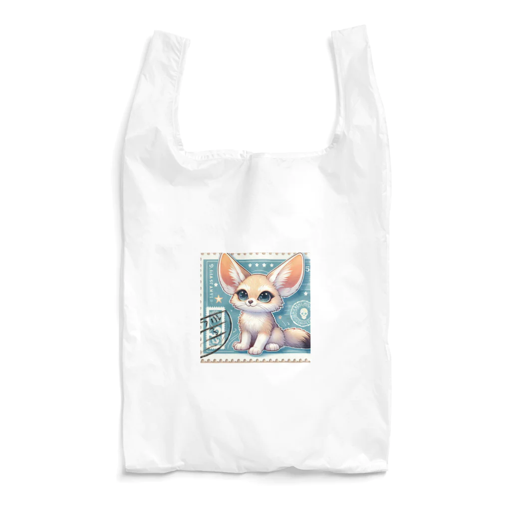 ゆうちゃんNFTいいねの耳長が可愛いフェネックちゃん4 Reusable Bag