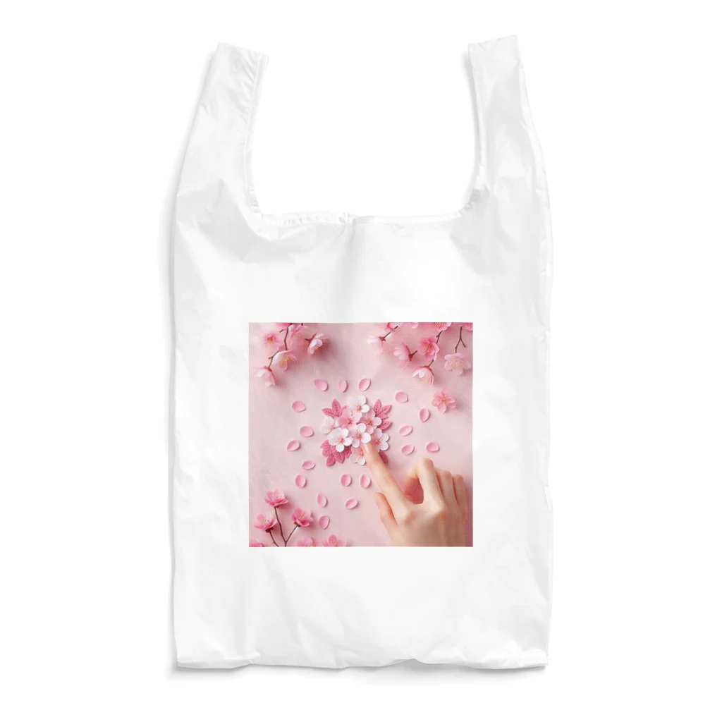 chapinnuのさくらの花びらで遊ぼう♪ Reusable Bag