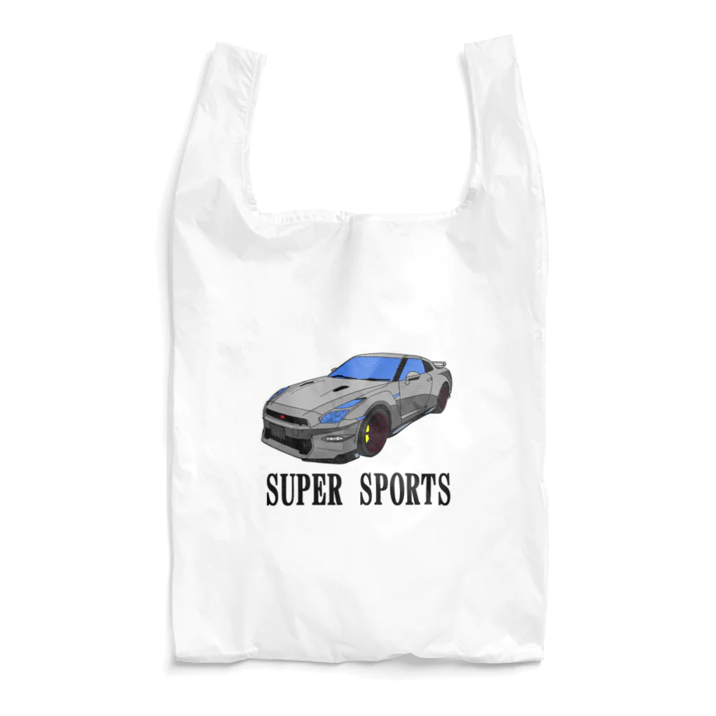 にゃんこ王子のにゃんこ王子 スーパースポーツ０１ Reusable Bag
