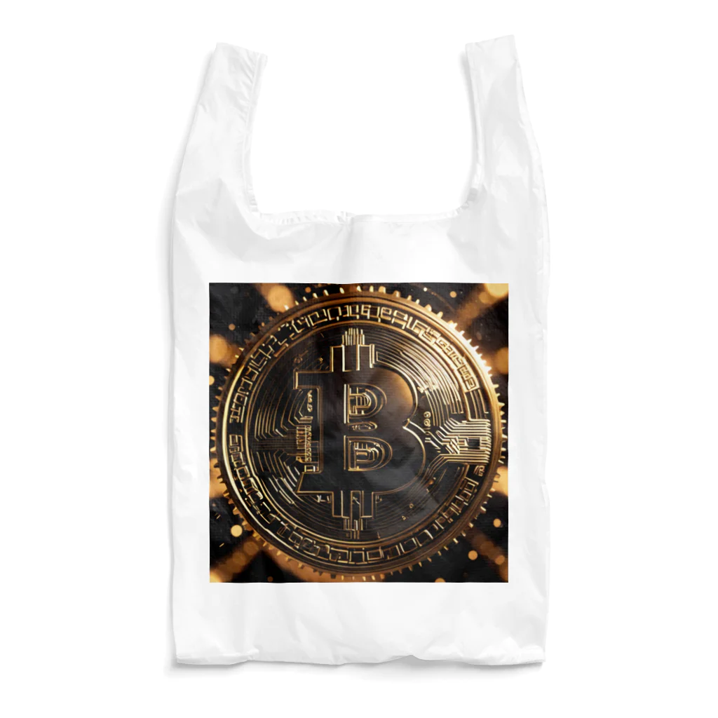 crypto-のビットコイン Reusable Bag