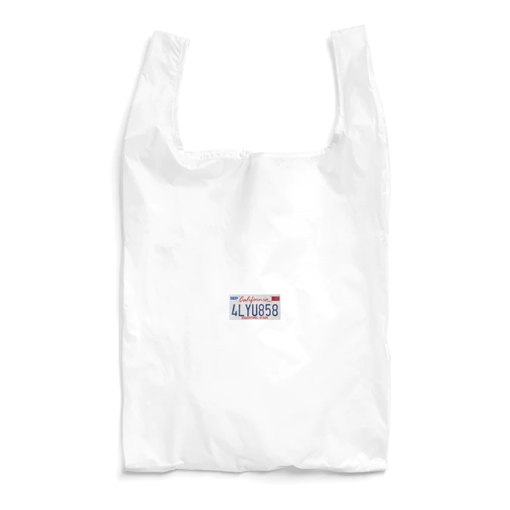 Join.のナンバープレート Reusable Bag