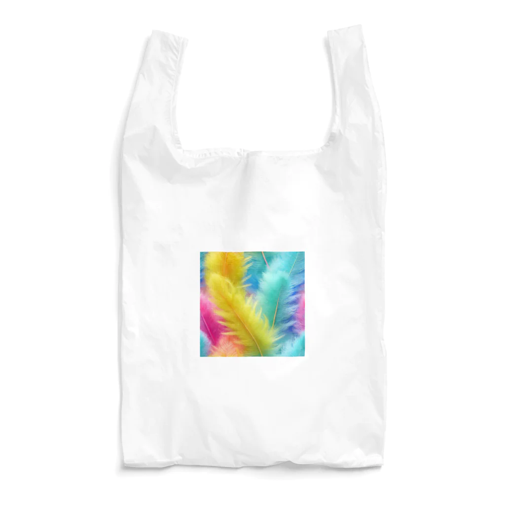 chan-takehaniの羽根のカレイドスコープ Reusable Bag