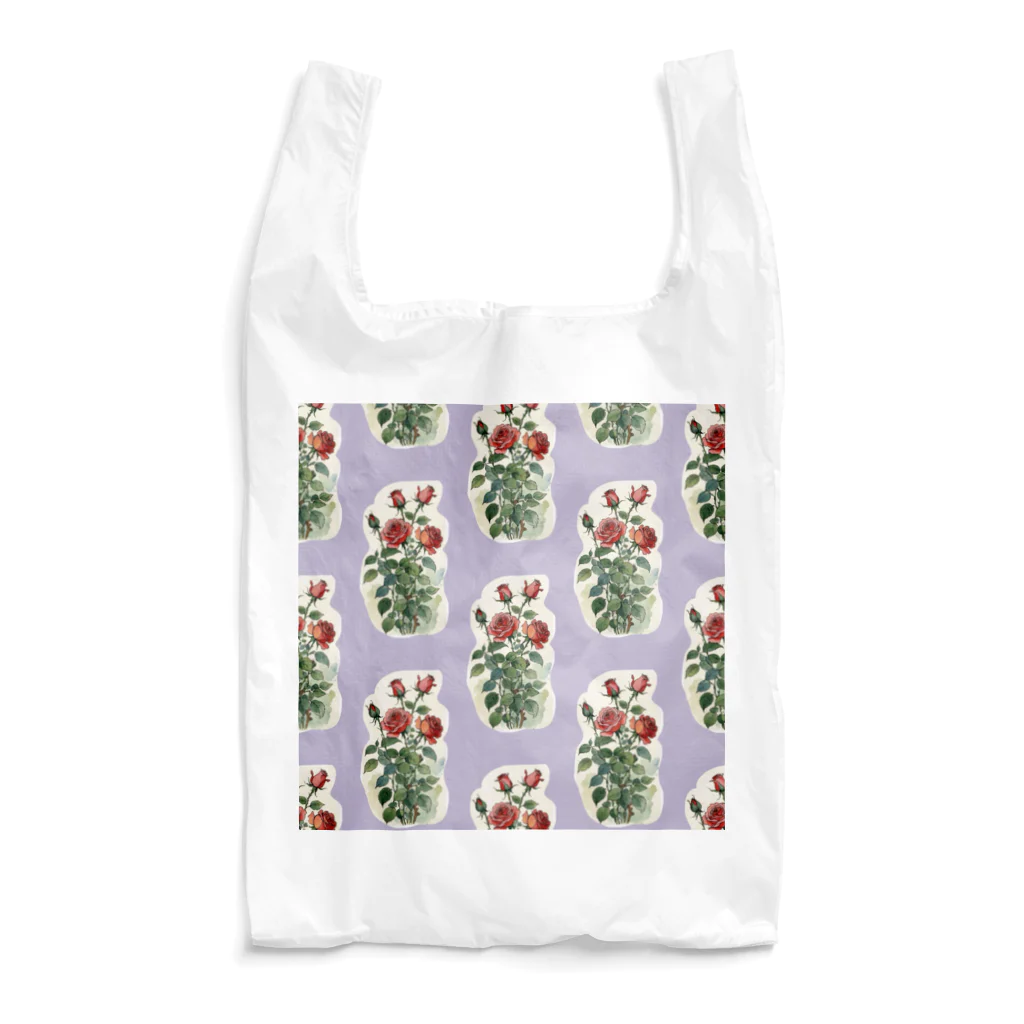 (っ◔◡◔)っ ♥ Le Petit Trésor ♥の𝕲𝖆𝖗𝖉𝖊𝖓 𝕽𝖔𝖘𝖊 Reusable Bag