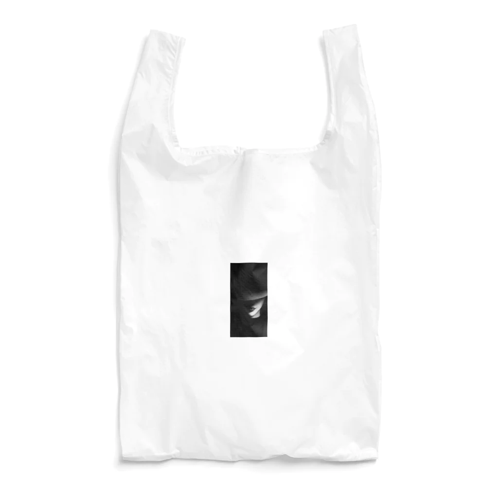 ニゴ猫　shopのLady BLACK Reusable Bag