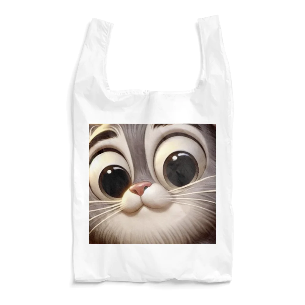 ビギニングストアの猫 Reusable Bag