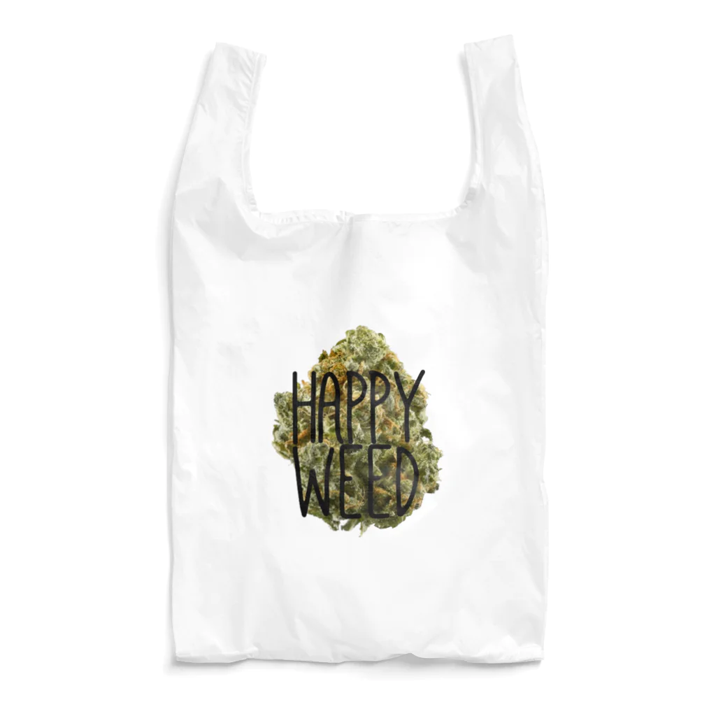 High!?のHAPPY WEED Reusable Bag