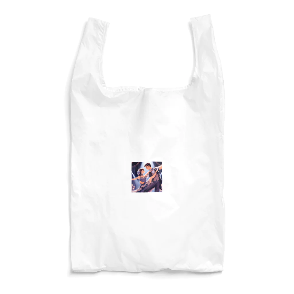 宝塚ファンのためのお店のデュエットダンス Reusable Bag