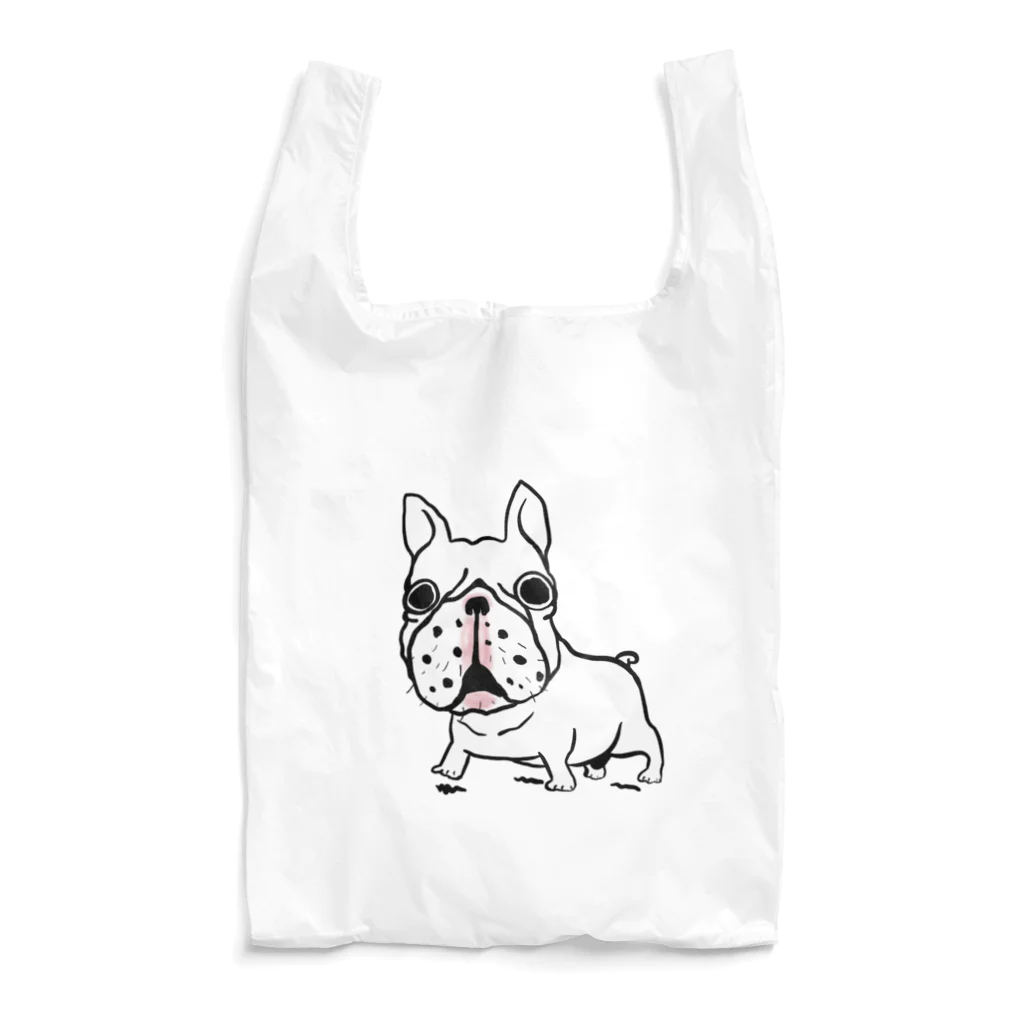 ブヒーズのSNUB NOSE DOGS※フレンチブルドッグ※ Reusable Bag