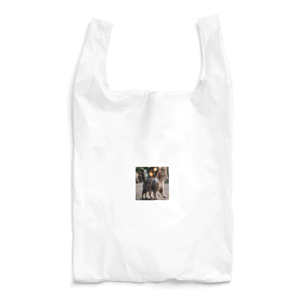 Number-3の猫なのにワン太 Reusable Bag