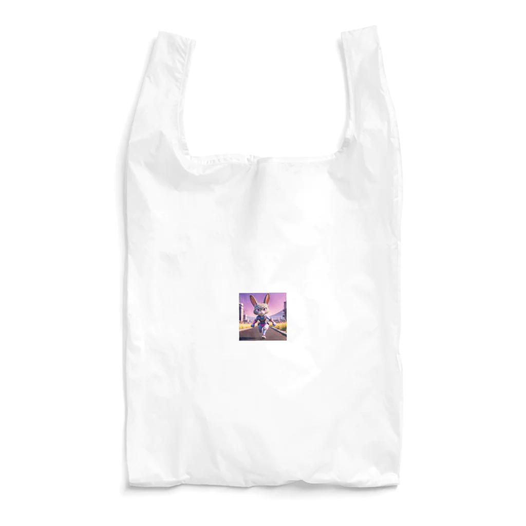 kaz_new9の未来のうさぎ戦士 Reusable Bag