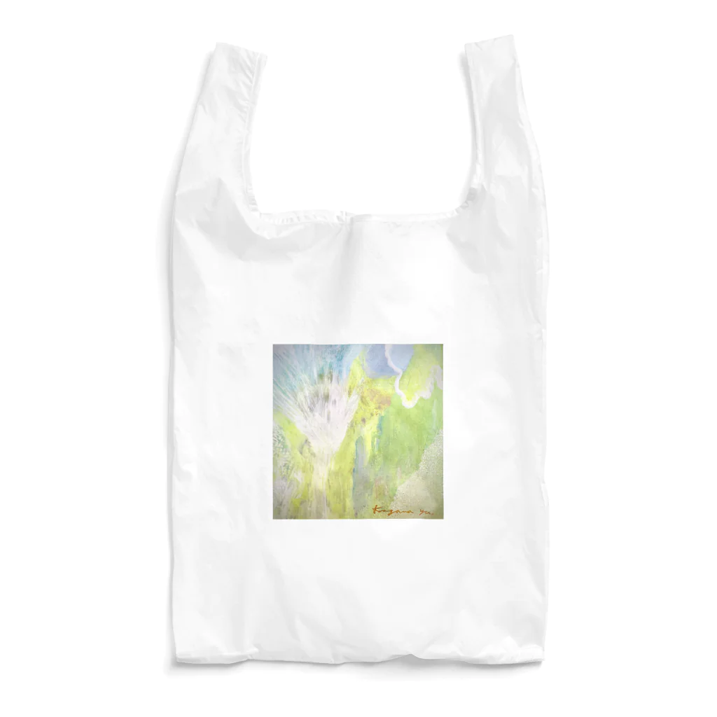 kirokokeshiの氷の世界に桜が咲く Reusable Bag