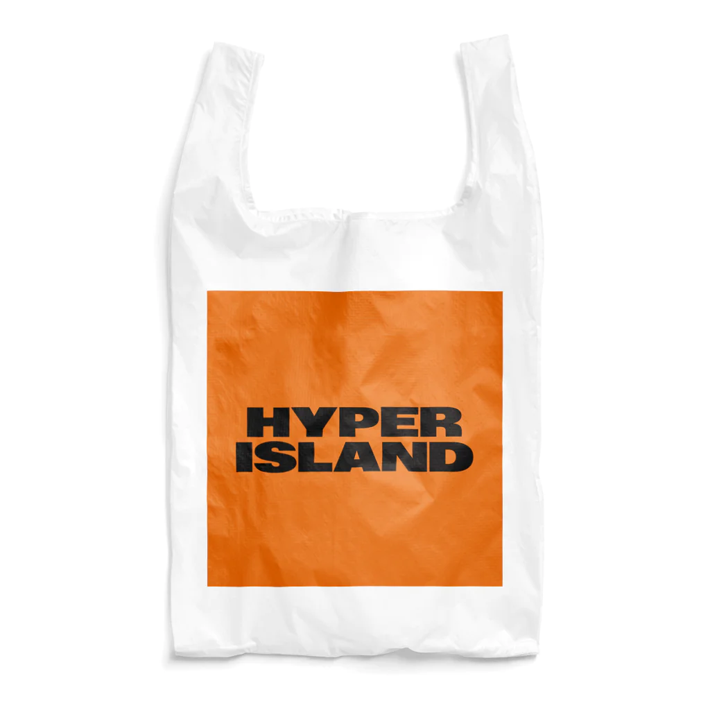 HYPER_ISLAND_JAPANのHYPER ISLAND JAPAN 公式グッズ Reusable Bag