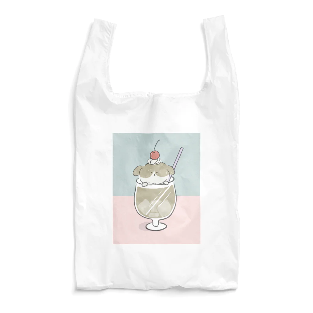 umemoのショップのラサのカフェオレ Reusable Bag