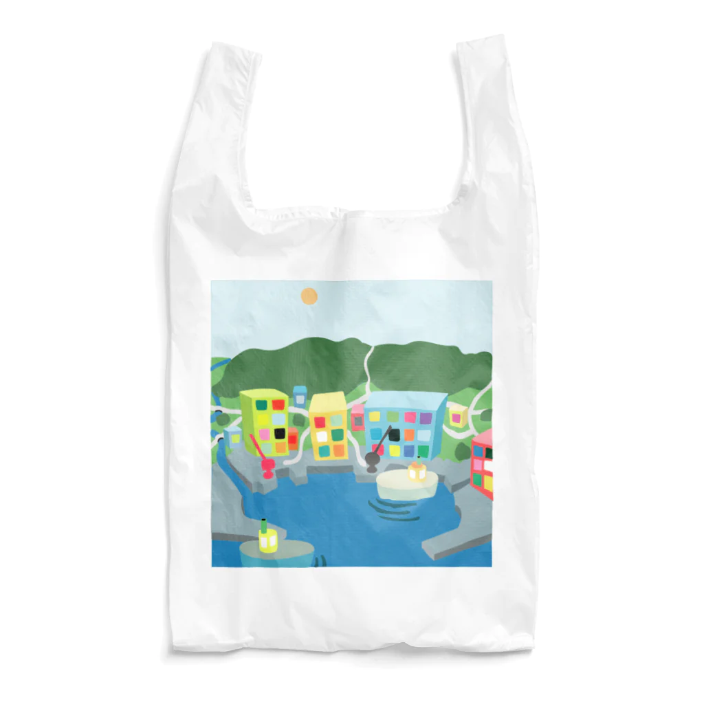 eugorameniwaの港 Reusable Bag