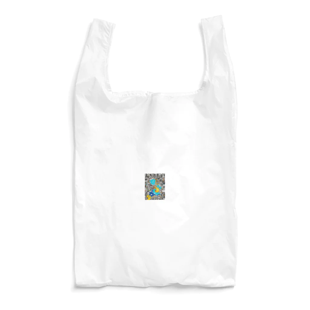 ○○の不思議のアートの不思議 Reusable Bag