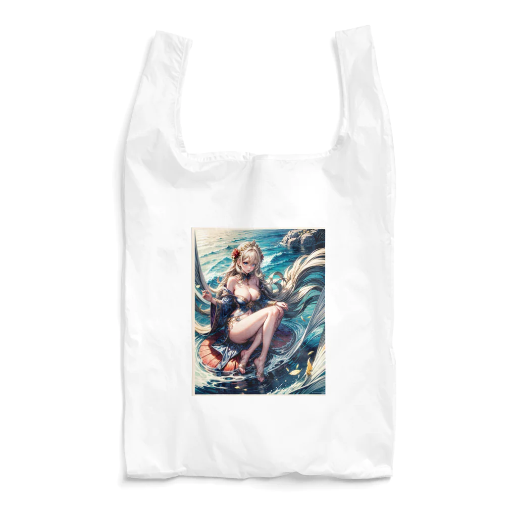 Anime_Ijindenの美と愛の女神アフロディーテ B〜Aphrodite B goddess of beauty and love〜 Reusable Bag