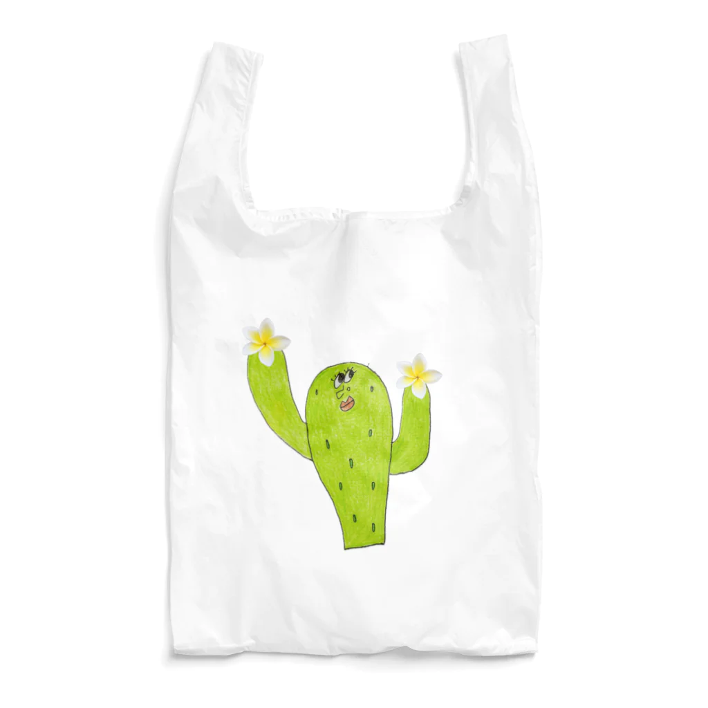 ton78のサボさんエコバッグ Reusable Bag