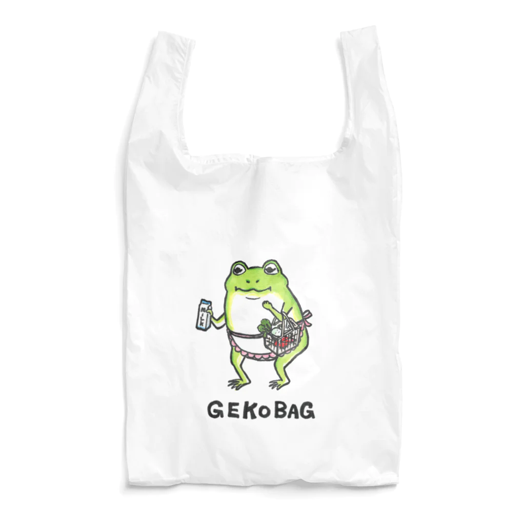 かまだ まゆめのゲコママバッグ Reusable Bag