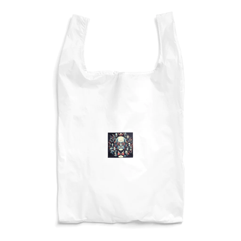 machomacho1の色彩のハーモニー：サイケデリックな交響曲 Reusable Bag