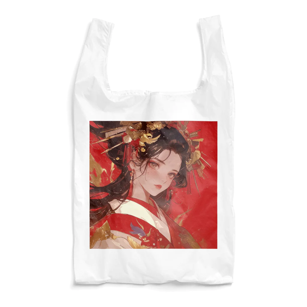 AQUAMETAVERSEの緋色の宴に舞う、麗しの舞姫 Marsa 106 Reusable Bag