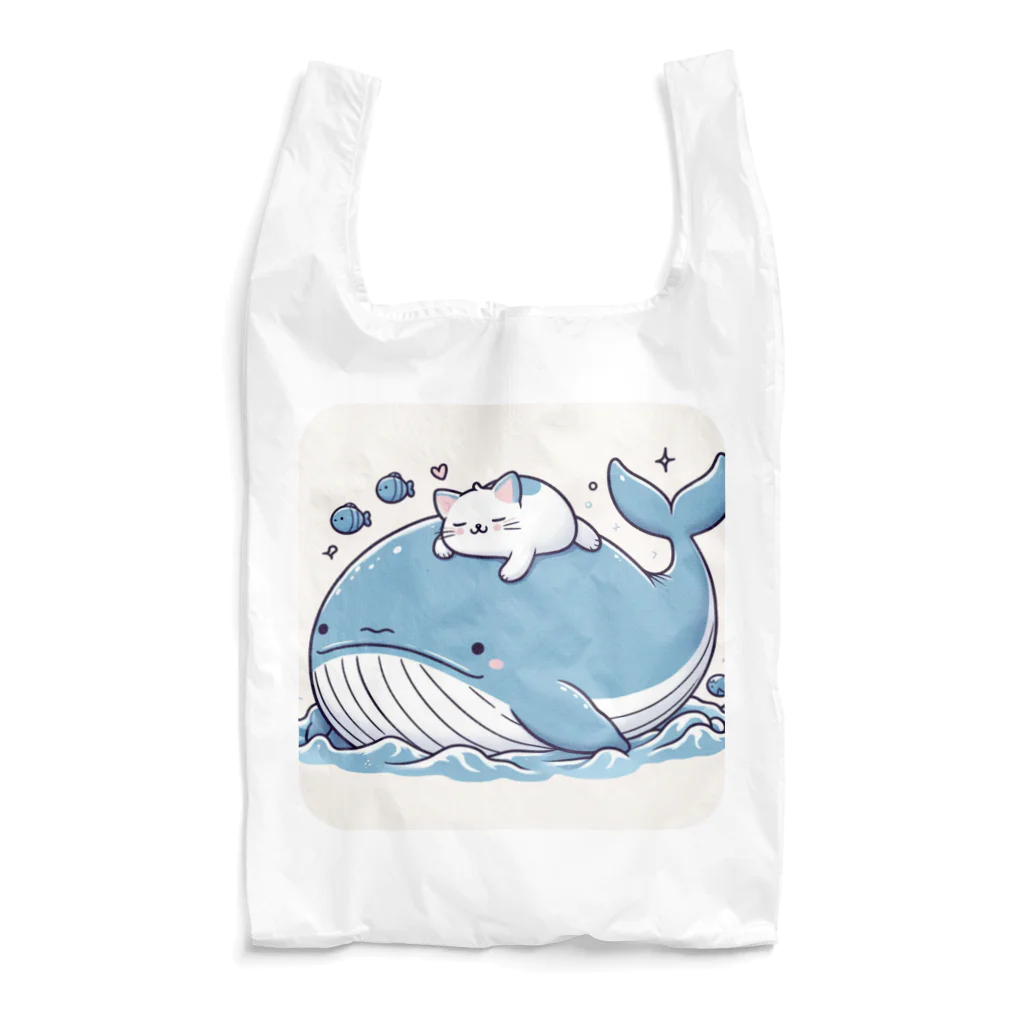 ニャーちゃんショップの眠りネコ Reusable Bag