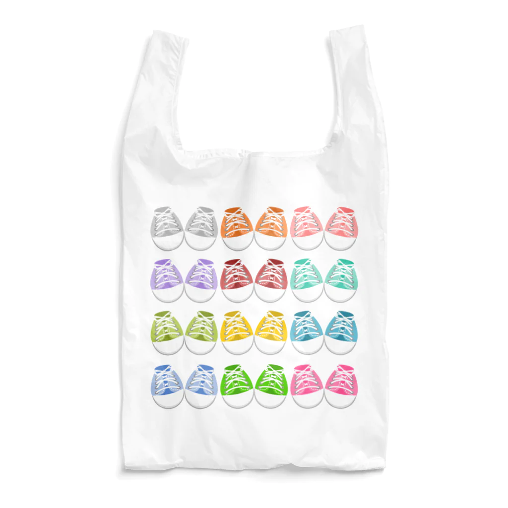 A33のカラフルシューズ Reusable Bag