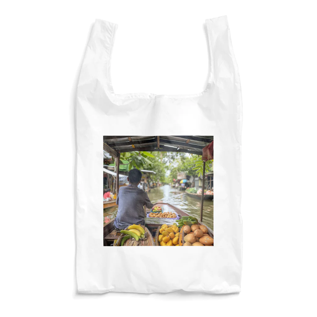 AQUAMETAVERSEの海上市場　なでしこ1478 Reusable Bag