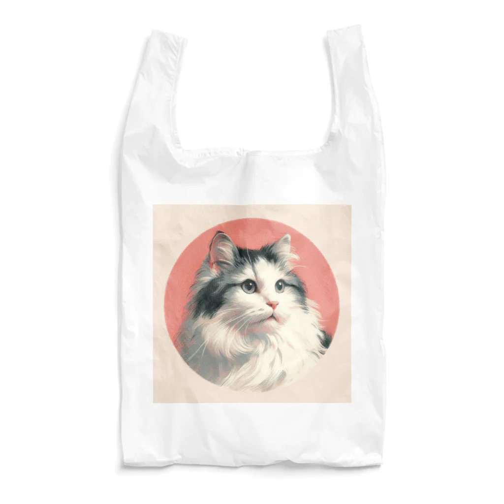 rubyhanaのすーちゃん肖像画 左向き Reusable Bag