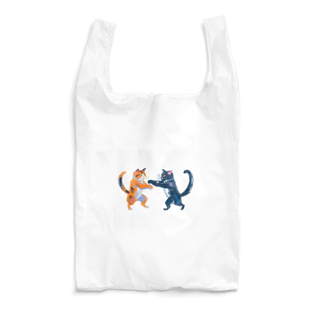 tanather shopのケンカをやめて二人をとめて Reusable Bag